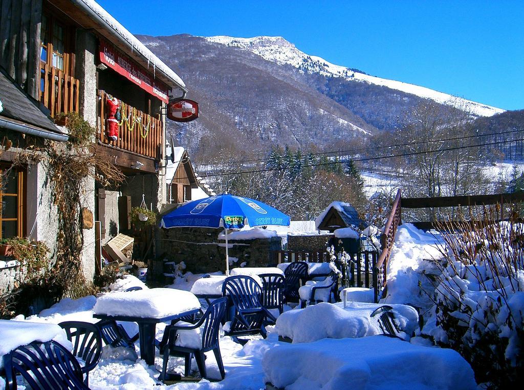 Auberge Des Pyrenees Сент-Мари-де-Кампан Экстерьер фото